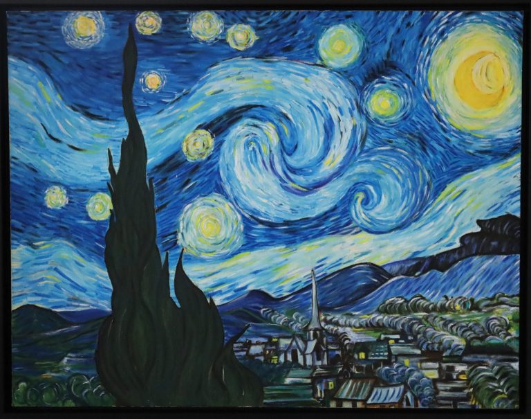 Van Gogh Kopie Sternennacht